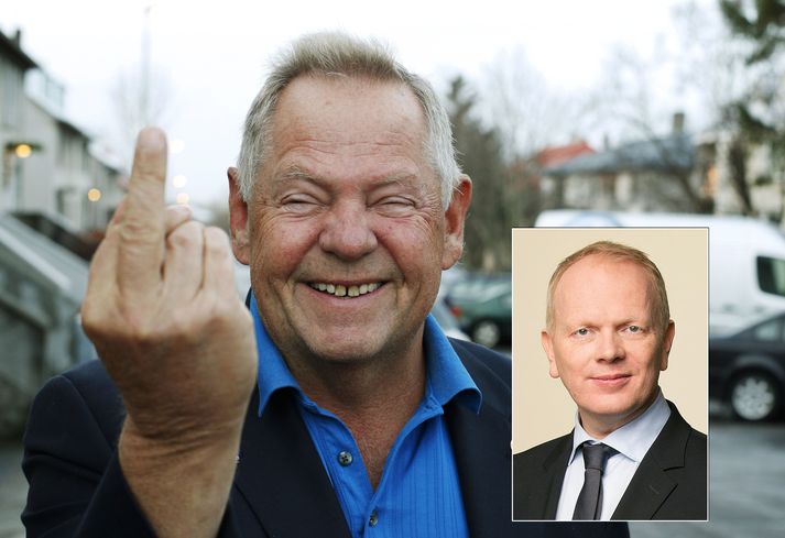 Ingvi Hrafn rekur sjónvarpsstöðina ÍNN og þykir ekki eðlilegt að ríkisrekin sjónvarpsstöð hafi tekjur af auglýsingum.
