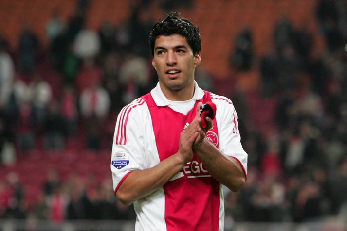 Luiz Suarez.