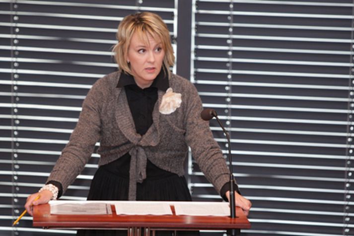 Hanna Birna Kristjánsdóttir segir sáttmálann ekki fela í sér fjárhagslegar kvaðir. Mynd/ Vilhelm.