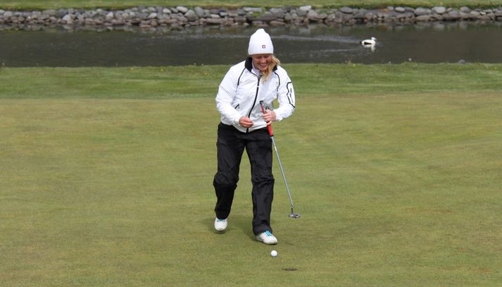 Berglind Björnsdóttir.