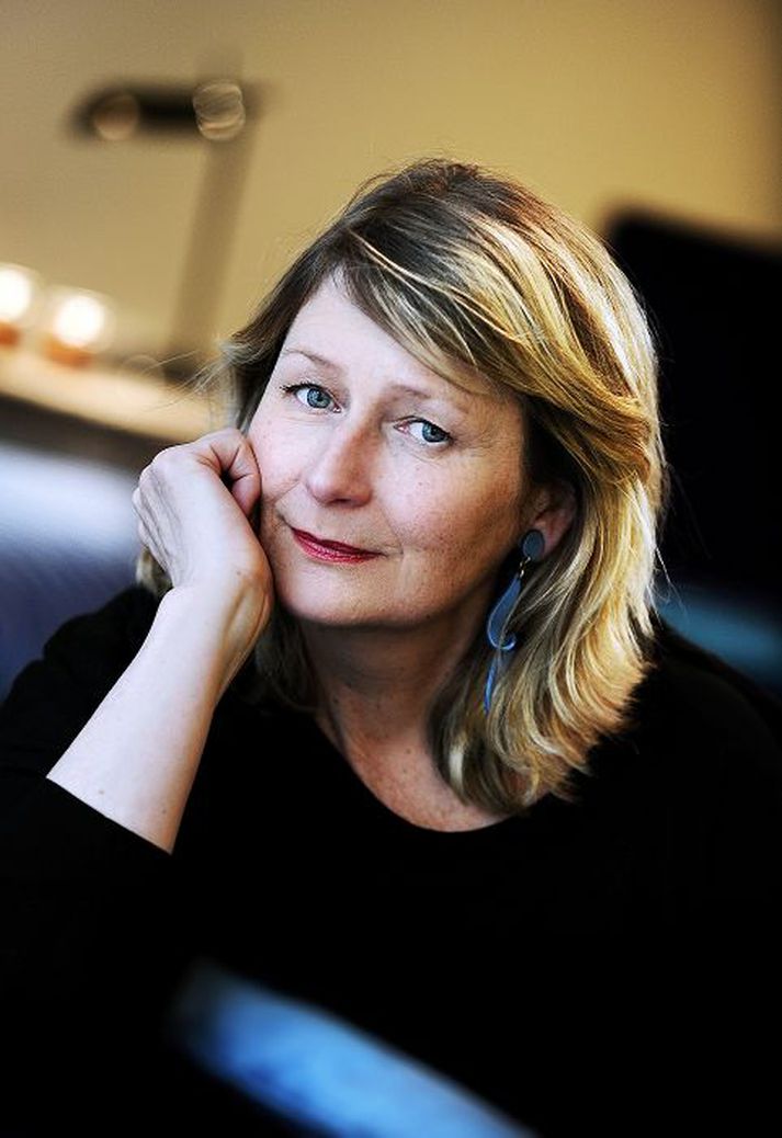 Steinunn Sigurðardóttir.