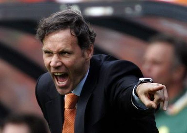 Fer van Basten til Þýskalands?
