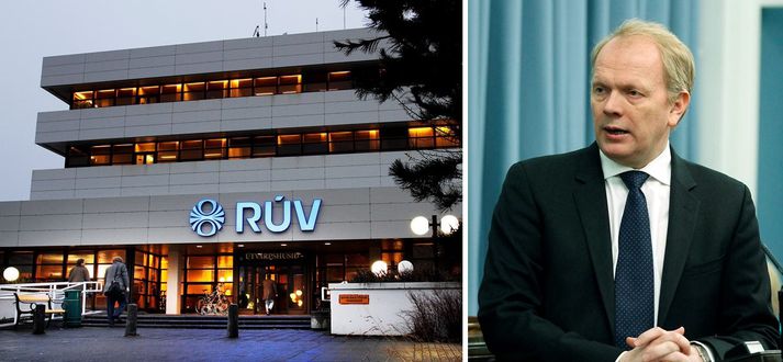 Illugi Gunnarsson, mennta- og menningarmálaráðherra.