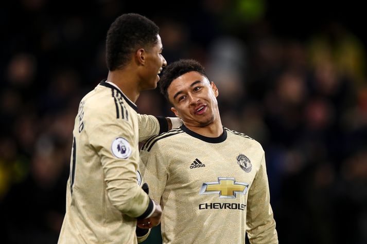 Lingard vill eflaust gleyma árinu 2019 sem fyrst.