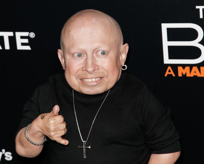 Verne Troyer varð 49 ára.