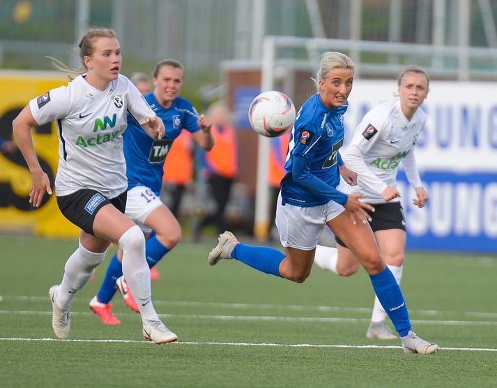 FH vann öruggan 3-0 sigur í dag.