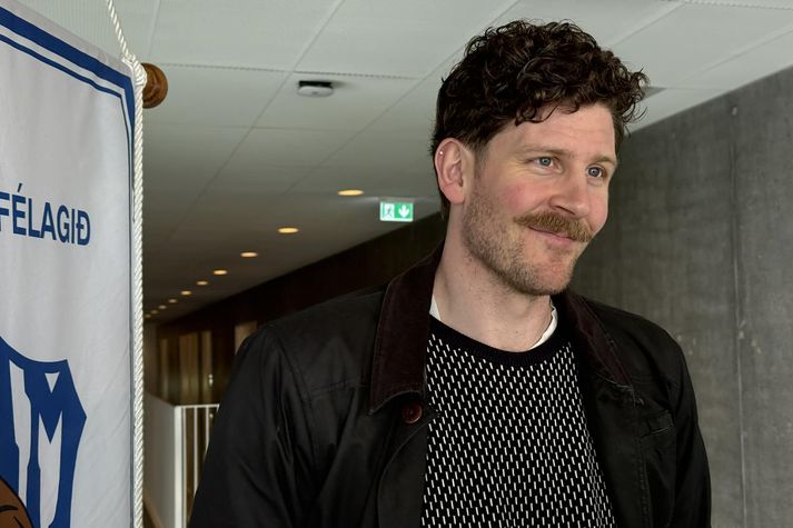 Rúnar Kárason skilur sáttur við langan leikmannaferil.