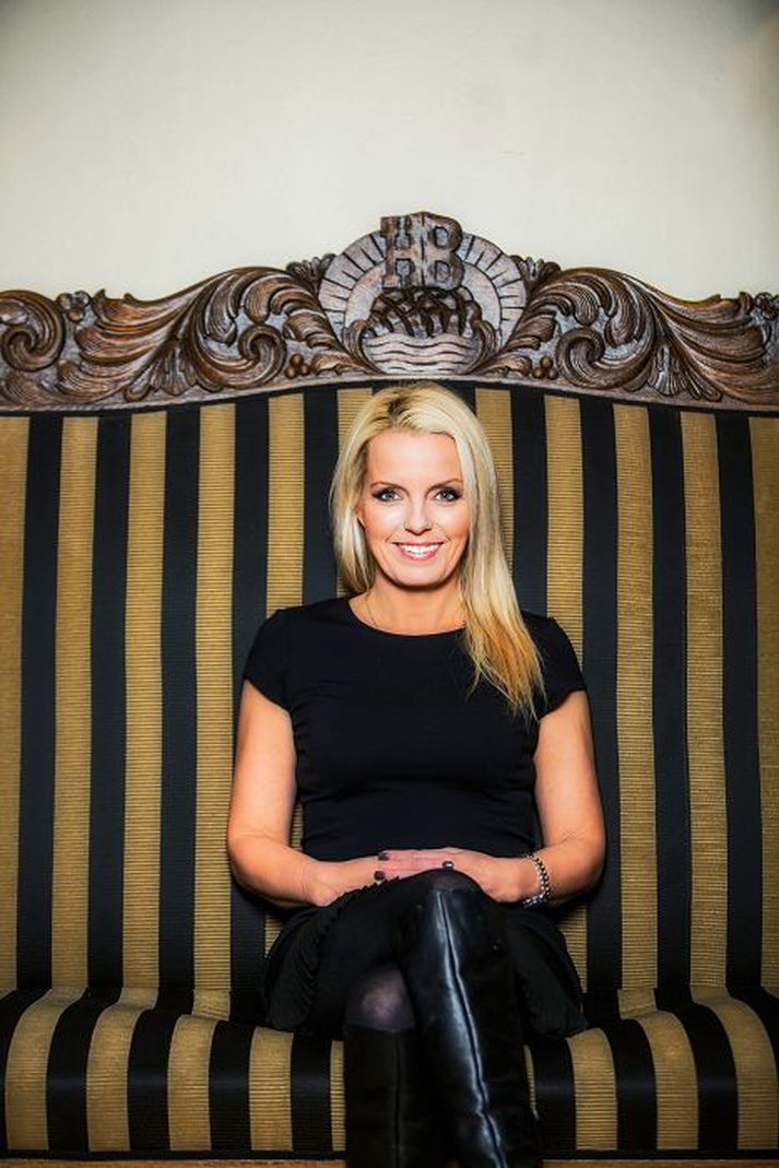 Eva Dögg Sigurgeirsdóttir.