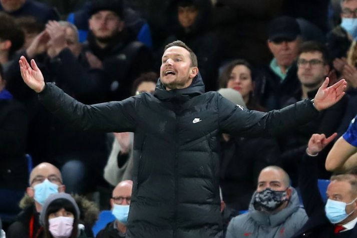 Pep Lijnders hefur verið aðstoðarmaður Jurgen Klopp hjá Liverpool síðan árið 2018. 