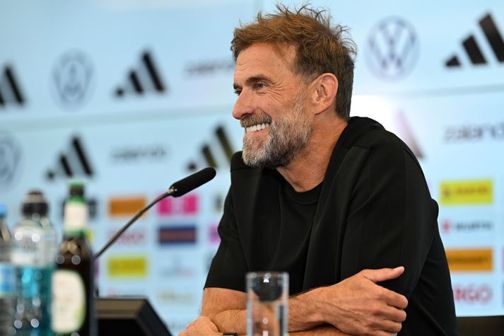 Jurgen Klopp gerir fjögurra ára samning. 