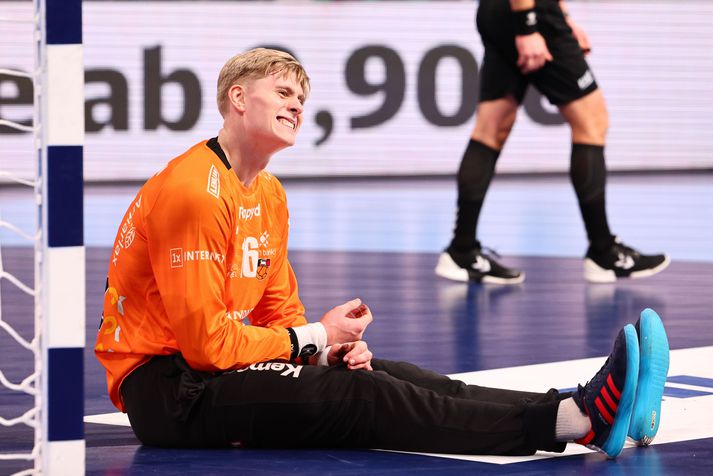 Viktor Gísli Hallgrímsson er á sínu fyrsta tímabili með spænska stórliðinu Barcelona.