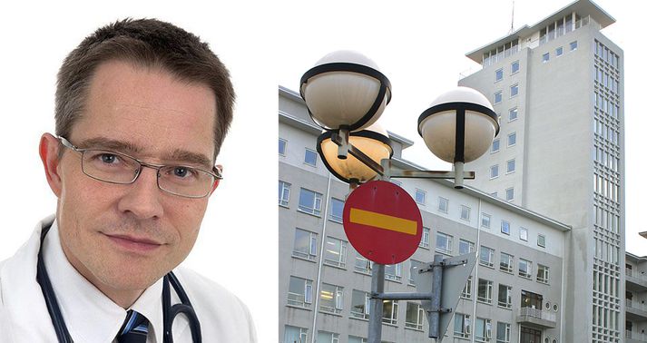 Ólafur Baldursson, framkvæmdastjóri lækninga á Landspítala, segir vanta fé til tækjakaupa og endurskipulagningu.