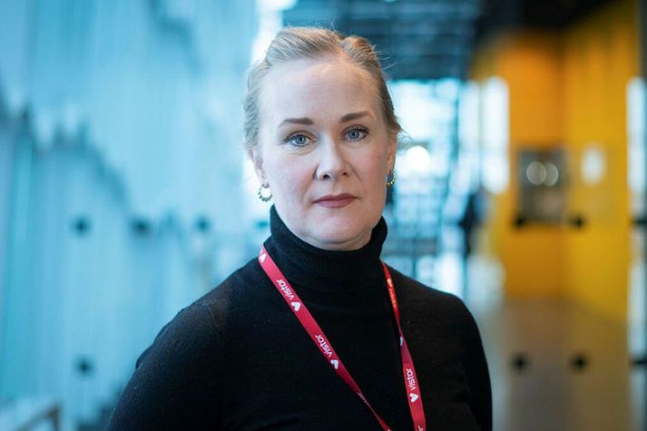 Steinunn Þórðardóttir öldrunarlæknir er formaður Læknafélags Íslands.