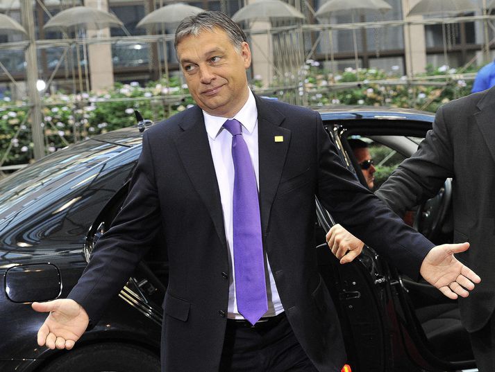 Viktor Orbán, forsætisráðherra Ungverjalands.