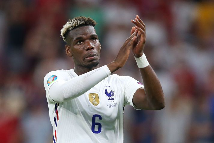 Paul Pogba hefur leikið vel með franska landsliðinu á EM.