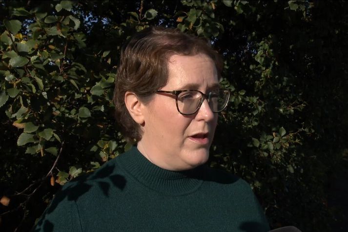 Jessica Poteet er jarðfræðingur.