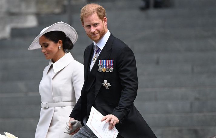 Meghan og Harry eru búin að tæma bústaðinn í Bretlandi.