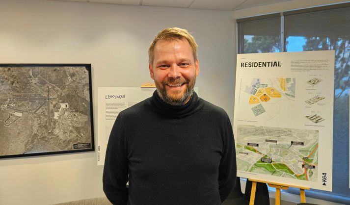 Pálmi Freyr Randversson, forstjóri Kadeco á Ásbrú, sem er að gera mjög spennandi hluti með sínu fólki.