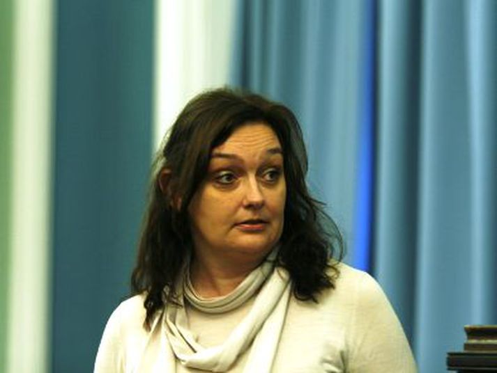 Ólöf Nordal.