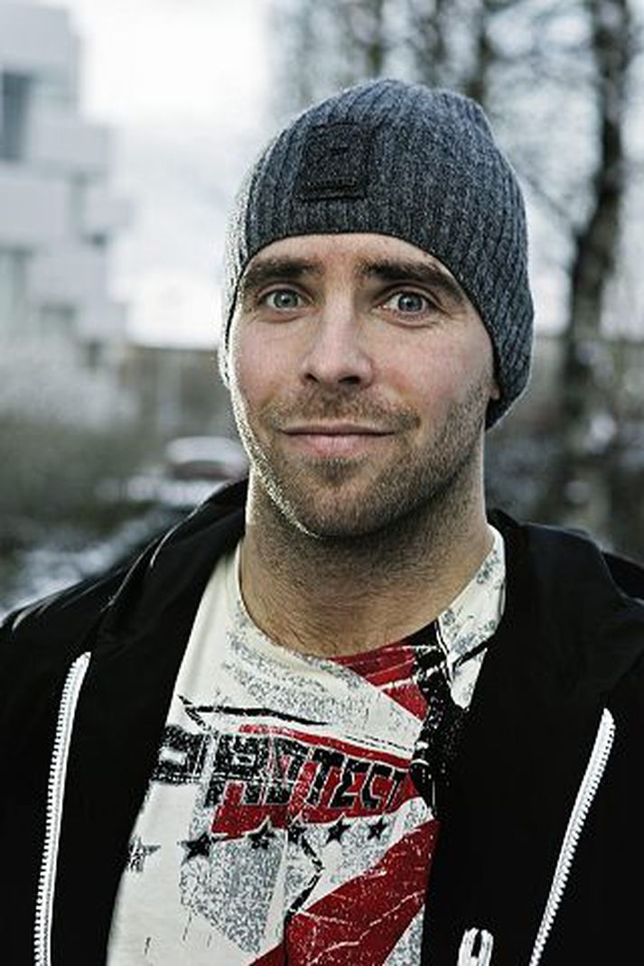 Auðunn Blöndal fyllir 30 ár í dag og heldur upp á afmælið með stæl.Fréttablaðið/arnþór