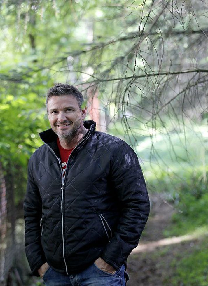 Mörg járn í eldinum Reynir Örn Þrastarson, matreiðslumaður, hefur starfað sem fyrirsæta í hjáverkum síðustu ellefu árin. fréttablaðið/pjetur