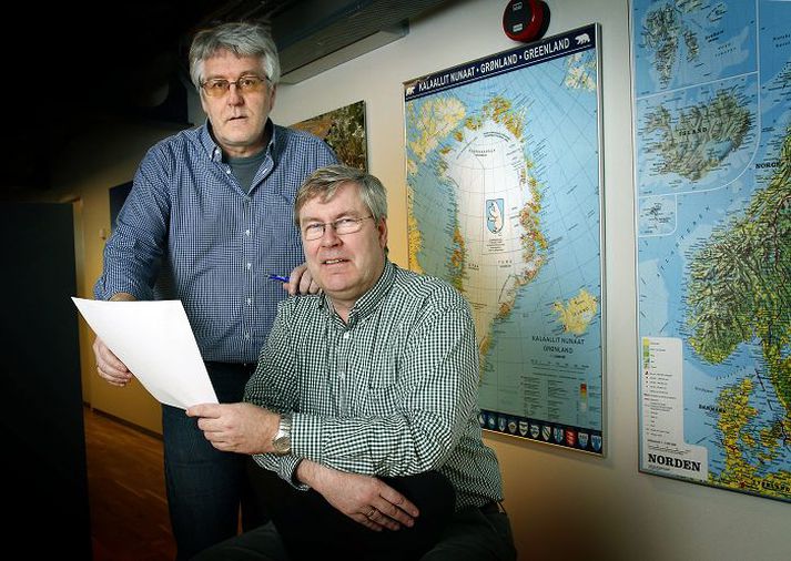 Stjórnendur Ístaks sjá mikil tækifæri fyrir íslensk fyrirtæki á Grænlandi á næstu árum en vara þó við því að menn setji sig í gullgrafarastellingar auk þess að hvetja til þess að samstarf og samskipti þjóðanna verði aukin.Fréttablaðið/GVA