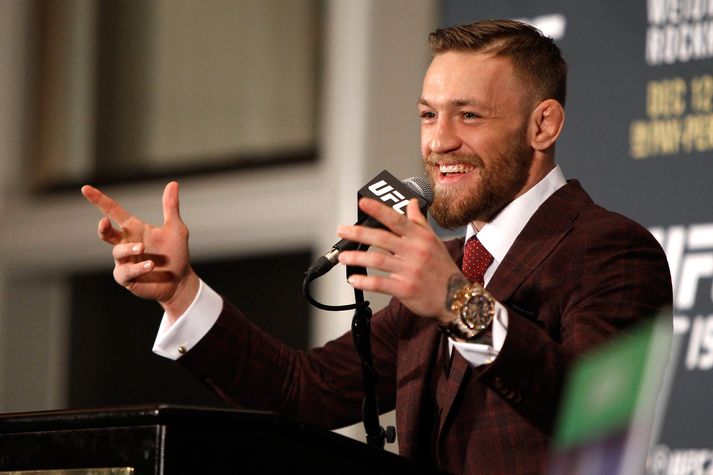 Conor McGregor er engum líkur en á hann séns?