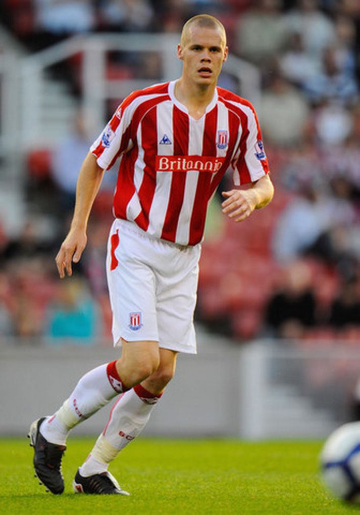 Ryan Shawcross, leikmaður Stoke.