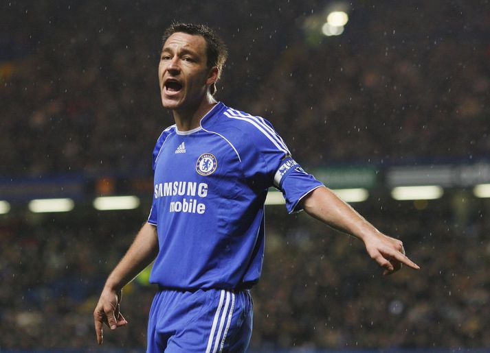 John Terry er mikilvægur hlekkur í Chelsea-liðinu.