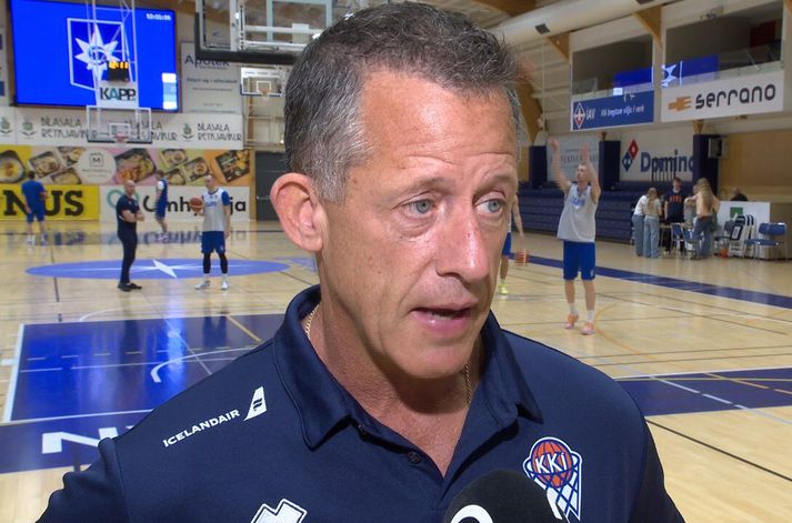 Craig Pedersen freistar þess að koma Íslandi á HM í fyrsta sinn.