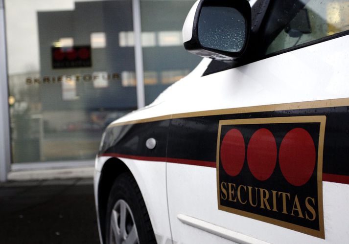 Stekkur á ríflega 53 prósenta hlut í Securitas. 