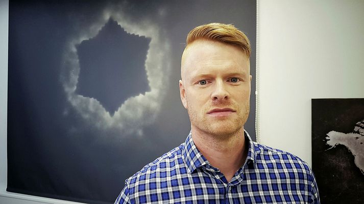 Ævar Pálmi Pálmason er yfirmaður smitrakningateymisins sem kortleggur ferðir þeirra sem greinast með smit.