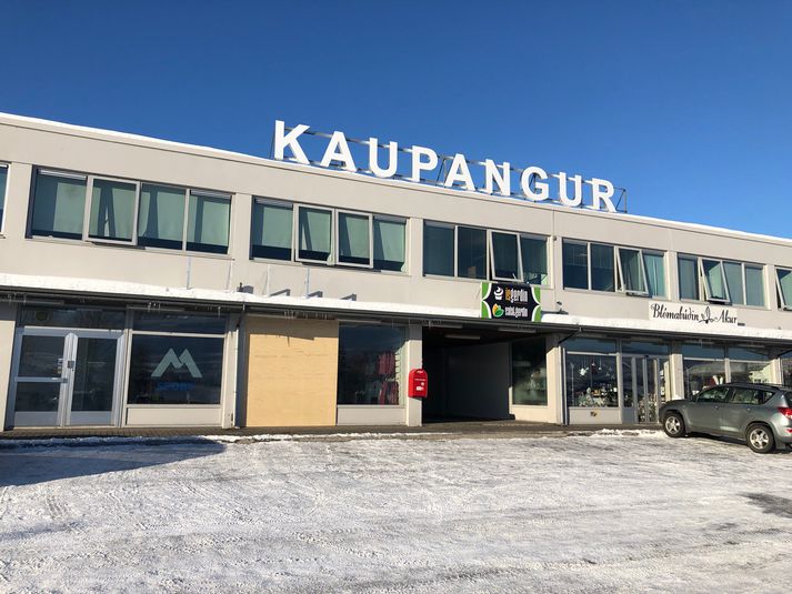 Kaupangur.