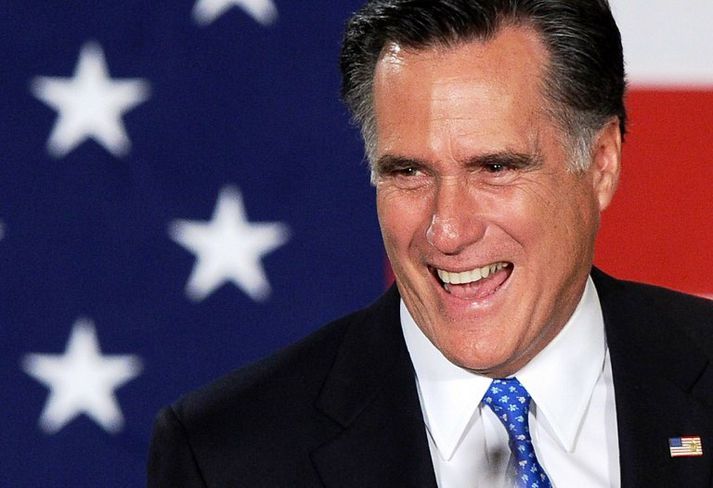 Mitt Romney, forsetaefni Repúblikana.