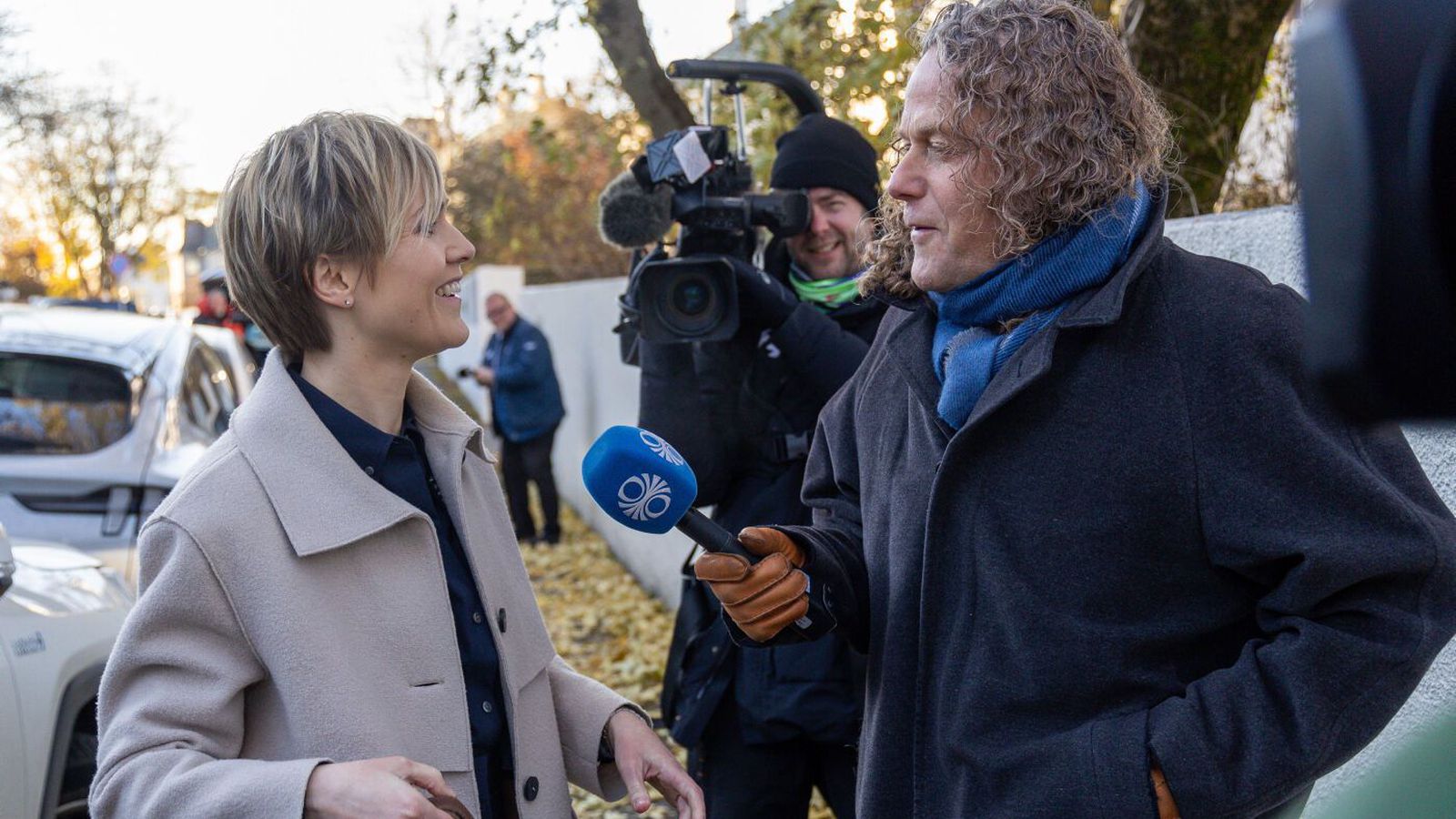 Sjö­tugur Haukur Holm kveður fréttamennskuna