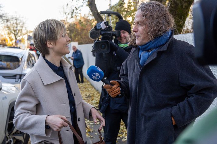 Haukur Holm hefur marga fjöruna sopið á rúmum fjörutíu árum í fréttamennsku. 