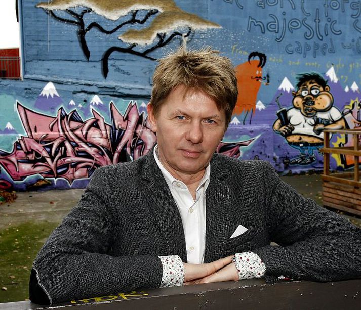 Jakob Frímann Magnússon kemur fram sem trúbador á mikilli hátíð á Obladí Oblada um næstu helgi. fréttablaðið/gva