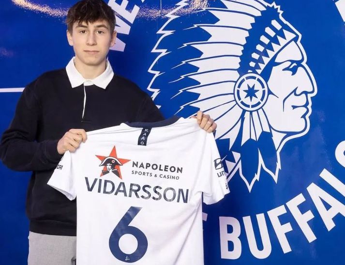 Viktor Nói Viðarsson er á mála hjá Gent í Belgíu.