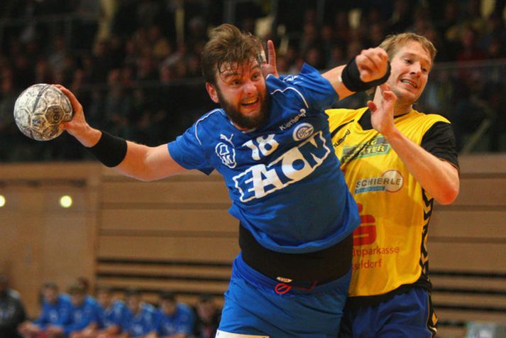 Róbert Gunnarsson var síðasti Íslendingurinn til þess að spila með Gummersbach.