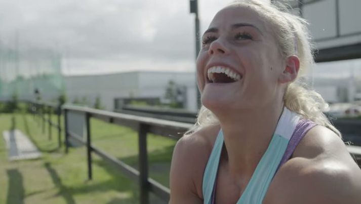 Ragnheiður Sara Sigmundsdóttir.