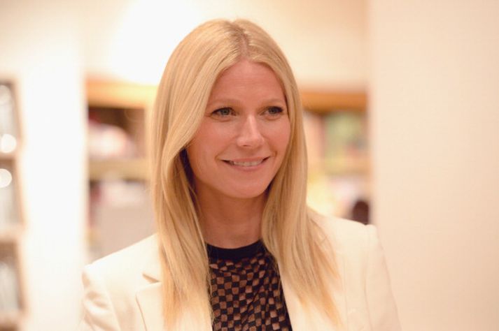 Paltrow segir börnin sín venjuleg og borða meira að segja Oreo-kex við og við.