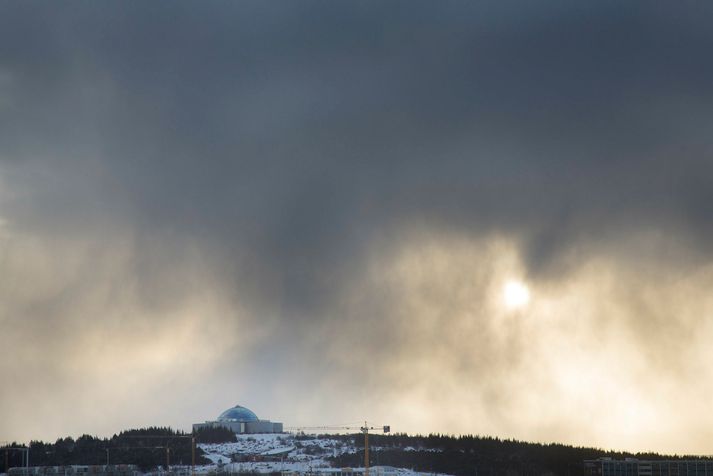 Danstónlistin verður sett á fóninn undir glerhjúpnum á Perlunni í kvöld.