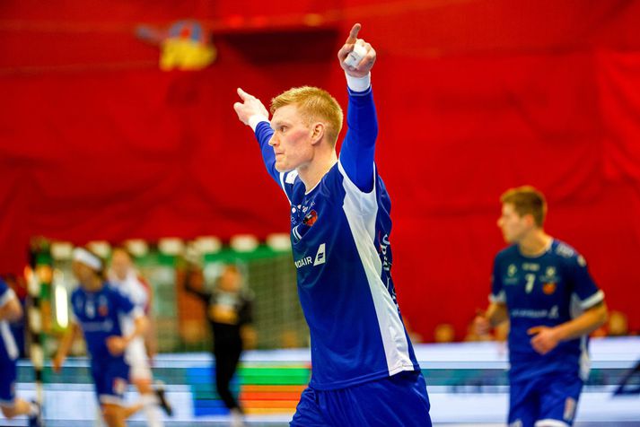 Ísland Austurríki landsleikur karla vetur 2022 handbolti HSÍ