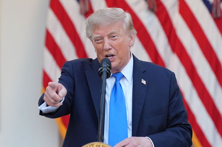 Trump segir að fleiri Repúblikanar ættu að tala um það sem hann hefur áorkað í embætti. Álíka árangur hafi aldrei sést áður.