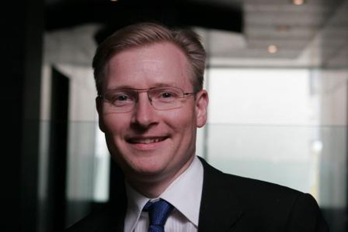 Brosandi Bjarni Ármannsson. Hann var ræðismaður Lúxemborgar í níu ár.