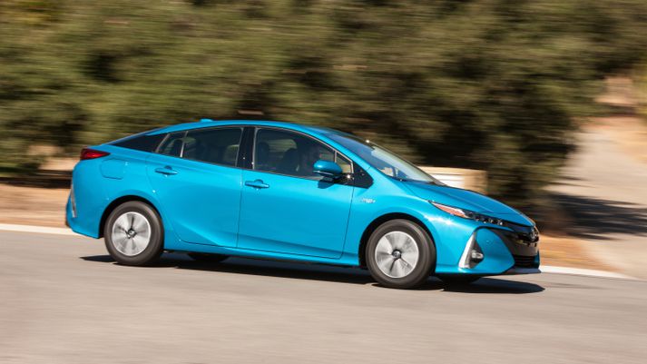 Toyota Prius af árgerð 2017.