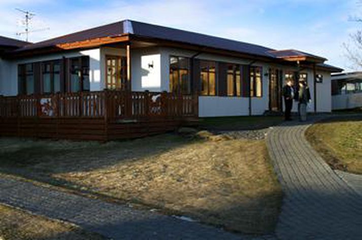 Fyrrverandi húsnæði Byrgisins.