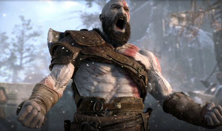 God of War leikirnir hafa selst í milljónum eintaka. Mikil eftirvænting ríkir fyrir nýjasta útspilinu.