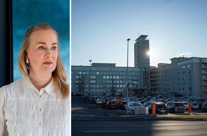 Samkvæmt upplýsingum frá Landspítalanum hafa heilbrigðisyfirvöld útvegað tvö ný hjúkrunarrými frá því starfsfólk sendi út ákall vegna álags í síðustu viku. Steinunn Þórðardóttir er formaður Læknafélagsins. 