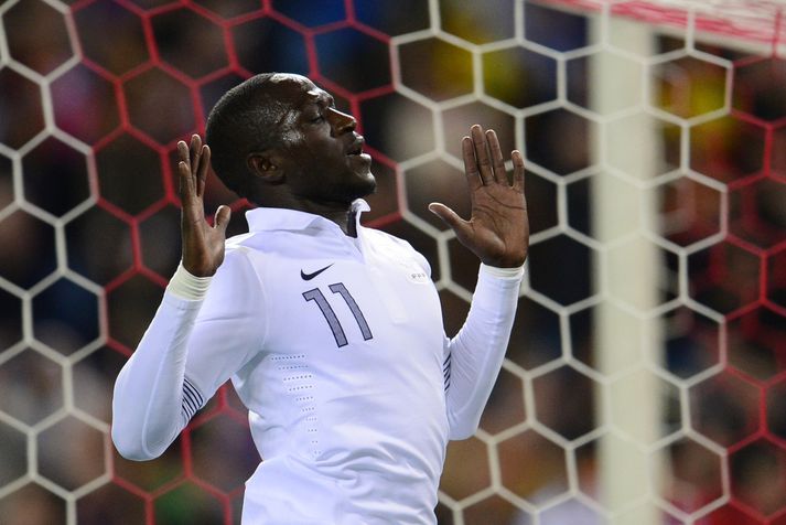 Sissoko í leik með franska landsliðinu.